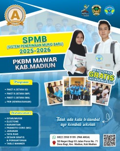 Ayo daftar PKBM Mawar