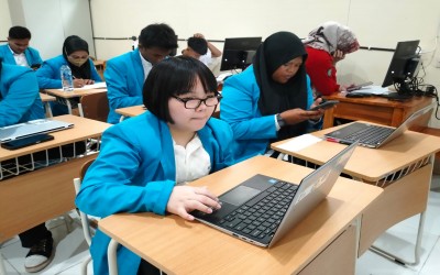 PELAKSANAAN UJIAN KESETARAAN PAKET A PKBM MAWAR 2025