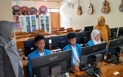 MONITORING PELAKSAAN TKA PAKET A DI PKBM MAWAR