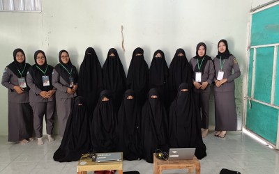 MONITORING PELAKSANAAN TKA PAKET B SISWA PKBM MAWAR DI PONDOK PESANTREN DARUL IHSAN