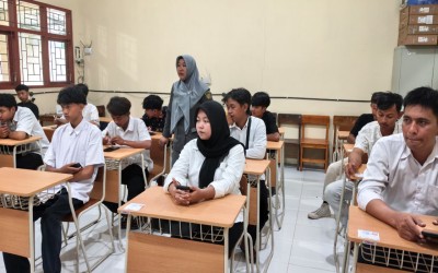 PELAKSAAN UJIAN SAS KELAS 11 PAKET C PKBM MAWAR