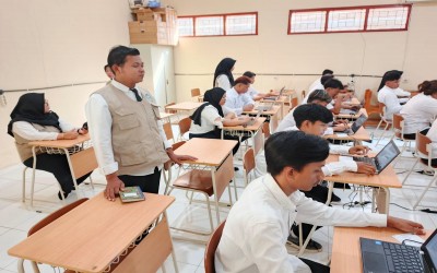 PELAKSAAN ANBK 2025 KESETARAAN PAKET C PKBM MAWAR MADIUN