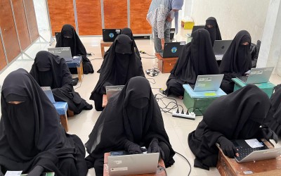 PELAKSAAN TKA PAKET A PKBM MAWAR