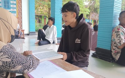 UJIAN HARI TERAKHIR PAKET C KELAS 12 SISWA PKBM MAWAR