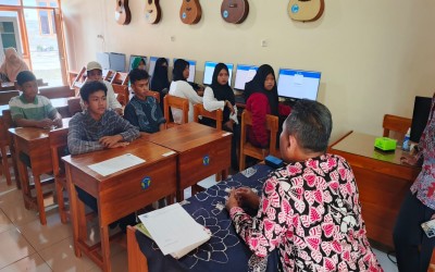 SIMULASI PELAKSAAN TKA PAKET A PKBM MAWAR