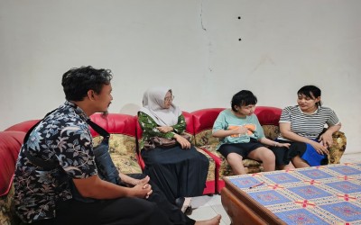 Home Visit PKBM Mawar Upaya Mendekatkan Layanan Pendidikan bagi Anak Berkebutuhan Khusus
