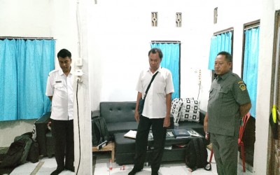 MONITORING DINAS PENDIDIKAN KAB.MADIUN PADA PELAKSAAN TKA PAKET B PKBM MAWAR DI PONDOK PESANTREN DARUL IHSAN